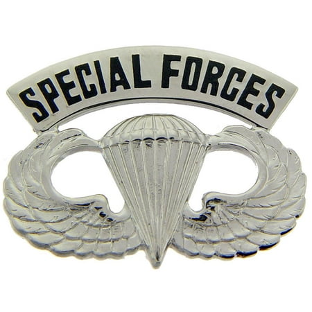 U.S. Army Special Forces Jump Wings Pin 1 1/2"