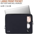 thumbnail image 3 of LSS Protective Laptop Sleeve for Men/Women - Stylish & Durable Sleeve Bag for 13"-13.5" Laptops - Cool Laptop Sleeve - Compatible with MacBook, Microsoft Surface, Lenovo, HP, Dell, & More, 3 of 4
