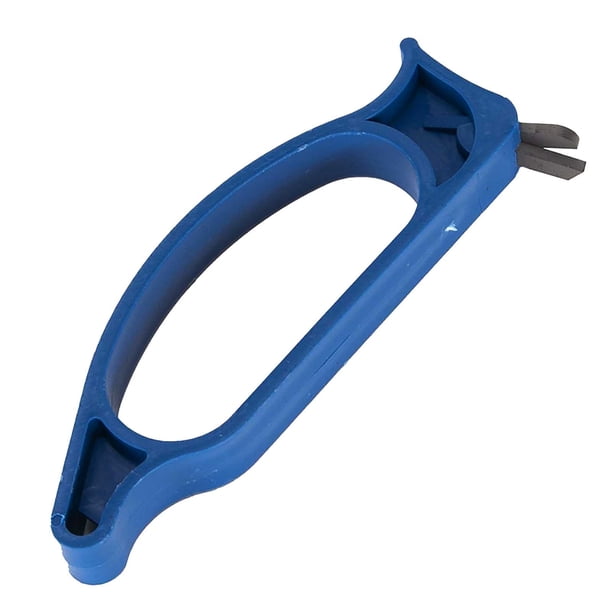 Afilador para pesca en hielo en invierno para taladros de hielo Herramienta de afilado de precisión para cortadores de agujeros en hielo