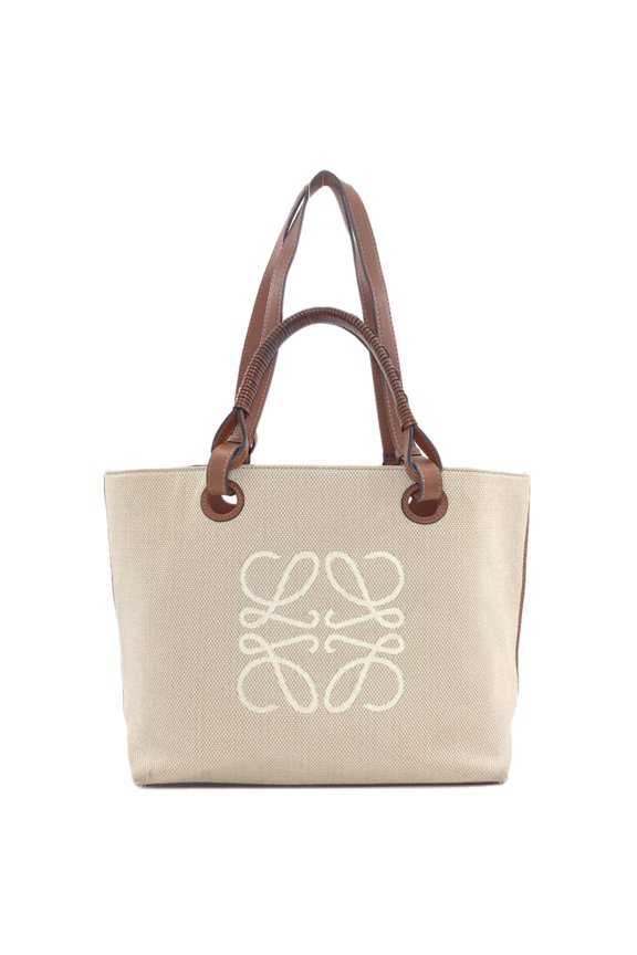 Pre-Owned Loewe Anagram 2-Way Tote Bag, Canvas, Women's