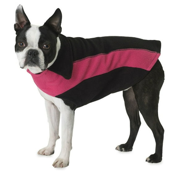 Slater's Fleece Pink Dog Vest - Medium