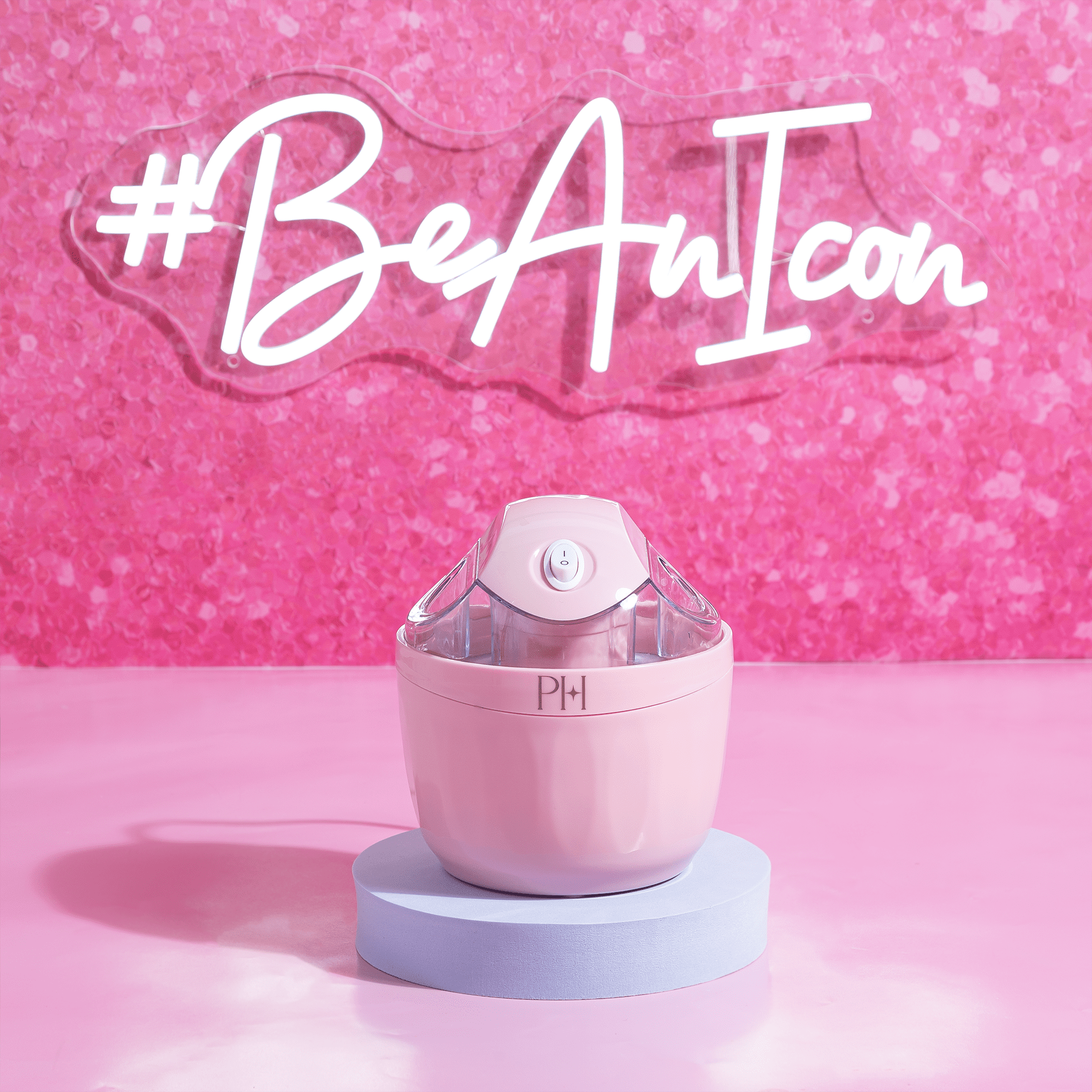 Paris Hilton Mini Ice Cream Maker, Pink