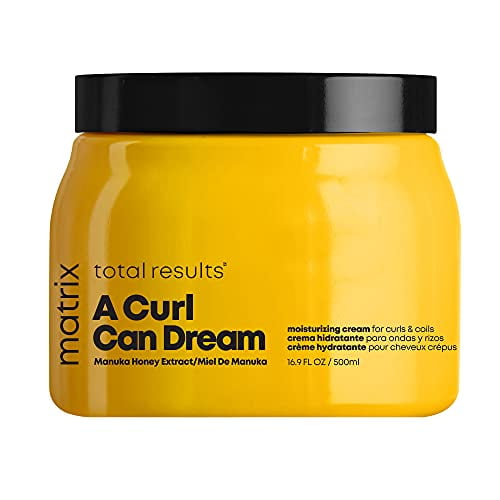 Matrix A Curl Can Dream Moisturizing Leave-In Cream Conditioning Treatment Moisturizes & Defines Curls For Curly & Coily Hair 169 Fl Oz