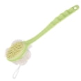 thumbnail image 1 of Ounissouiy Cepillo de espalda con mango largo, 1 unidad Juegos de accesorios de baño Verde Nórdico 2 en 1, 1 of 6