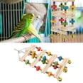 thumbnail image 3 of Bird Climbing Toy, Colorful Exercise Boredom Relief Parrots Standing Ladder    For Budgies For Parakeets, 3 of 8