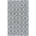 thumbnail image 6 of SAFAVIEH Montauk Garland Geometric Area Rug, Black/Ivory, 8' x 10', 6 of 7