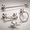 Brushed Nickel, variant on Bath Accessory Set Brushed Nickel 4-piece Wall Mounted Adjustable Towel Bar