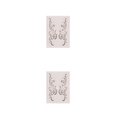 thumbnail image 1 of Molde de silicona Advancent para boda festival vacaciones cocina Gris 2piezas, 1 of 6