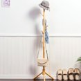 thumbnail image 3 of Clothes Rack,Wooden Tree Shape Clothes Floor Standing Rack Clothes Hanger Finest Materials, 3 of 8