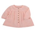 thumbnail image 1 of AMERTEER Enfant en Bas Âge Fille Coton Lin Princesse Robe Tutu Robes de Soirée Robes, 1 of 4