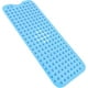 thumbnail image 1 of Bañera Antideslizante Alfombrilla de baño Antideslizante Extra Larga Alfombrilla para bañera, Ducha Antideslizante con Ventosa 100 * 40 cm (Azul Transparente), 1 of 5
