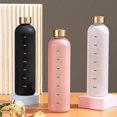 thumbnail image 4 of Motivational Water Bottle With Time Markings To Drink, Reusable Plastic Bottle With Bpa Free Tritan For Gym And Sports, 4 of 4