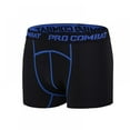thumbnail image 1 of Men's Compression Shorts Quick Dry Sports Tight Shorts Soft Running Pants for Workouts, Gym, 1 of 5