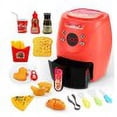 thumbnail image 1 of QJUHUNG 1 Set Air Fryer with Color Changing Play Food Kitchen Playset for Pretend Cooking Play as Birthday Gift, 1 of 10