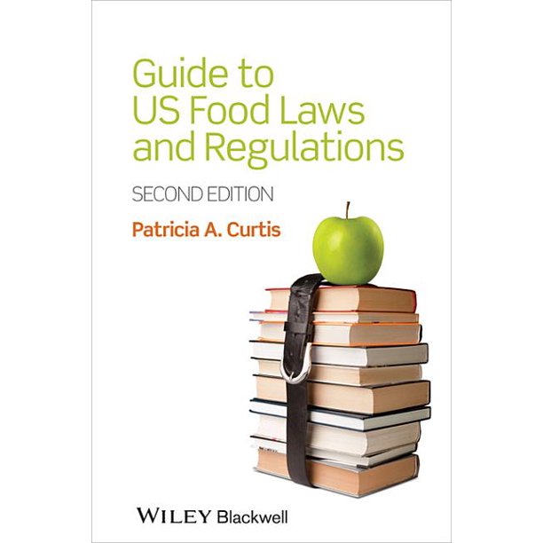 Guide to US Food Laws and Regulations eBook