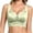 Green, variant on Women's Racerback Lace Padded Seamless Bra Wirefree Comfort Fit Everyday Support Wireless Bras for Women Pack Women Bras plus Size Push up Woman Sports Bar Women Bras plus Size Sports Womens