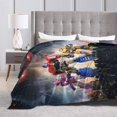 thumbnail image 5 of Transformers Blanket, Super Soft Throw Blanket, Cozy Flannel Blankets For Boys Girls, Warm Blankets For Couch Sofa Bed, 60"X50", 5 of 9