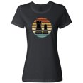 thumbnail image 3 of Inktastic Chess Player Gift Retro Women's T-Shirt, 3 of 5