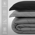 thumbnail image 2 of Juego de edredón Utopia Bedding para todas las estaciones, reversible, doble, 2 of 8