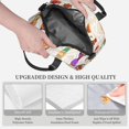 thumbnail image 3 of Disketp Black African Woman Lonchera Térmica para Mujer y Hombre, Bolsa de Almuerzo Reutilizable e Impermeable para Trabajo, Viajes y Picnic, 3 of 7