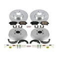 thumbnail image 3 of PowerStop Front and Rear Z23 Evolution Sport Brake Pad Rotor Drum and Shoe Kit Fits: TOYOTA Select Models K15201DK, 3 of 10