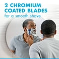 thumbnail image 6 of Gillette Sensor2 Pivoting Head Men's Disposable Razors, Blue, 12 Count, 6 of 7