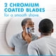 thumbnail image 3 of Gillette Maquinillas de Afeitar Desechables para Hombre con Cabezal Pivotante Sensor2, Color Azul, 12 Unidades, 3 of 7