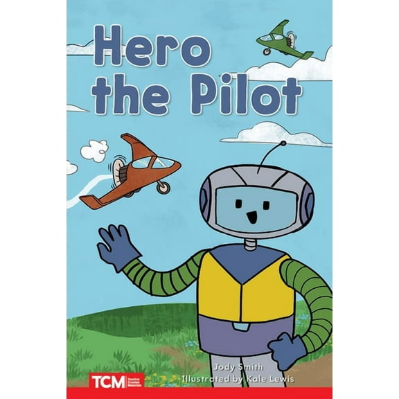 Decodable Books: Read & Succeed Hero the Pilot: Level 1: Book 21, (Paperback)