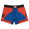 thumbnail image 4 of Spider-Man Costume Suit Men's Underwear Boxer Briefs-Large (36-38), 4 of 4