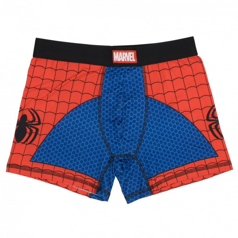 Spider-Man Costume Suit Men's Underwear Boxer Briefs-XXLarge