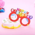 thumbnail image 3 of KAKOWELY 10 gafas de sol coloridas y divertidas para fiestas de cumpleaños, recuerdos para niños (patrones aleatorios), 3 of 5