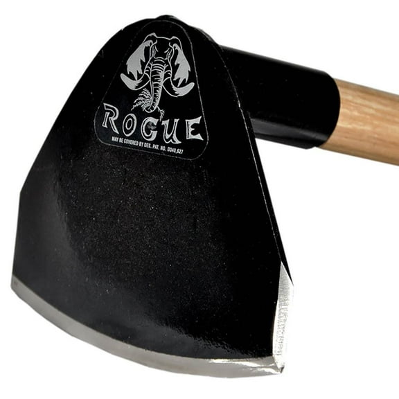 Rogue Hoe 7 Inch Wide Blade Heavy Duty Garden Cultivator Field Cotton Hoe Tool