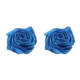thumbnail image 3 of Sonducket Bufanda de mujer Estilo simple Bloqueador solar Mantón de seda Pañuelo elegante Moda Hermoso color sólido para exteriores Azul real azul real 2piezas Sonducket CBP432301, 3 of 6