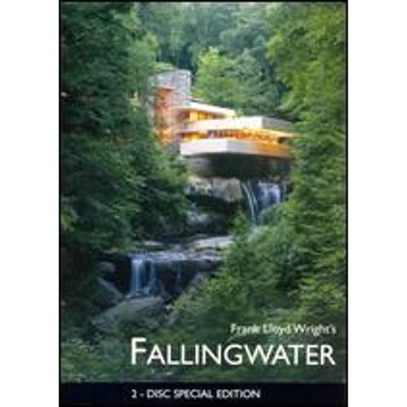 Pre-Owned Frank Lloyd Wright's Fallingwater [2 Discs] [Special Edition] [With CDROM] (DVD 0671928000221)
