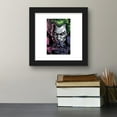 thumbnail image 4 of Gallery Pops DC Comics Batman - Three Jokers #2 Joker Regular Cover Jason Fabok Wall Art, Black Framed Version, 12" x 12", 4 of 5