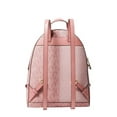 thumbnail image 3 of Michael Kors Womens Rhea Zip Medium Backpack Smokey Rose Multi 2 30S2GEZB8B-99 One Size, 3 of 5