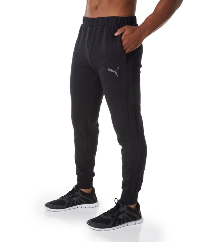 cotton puma joggers mens