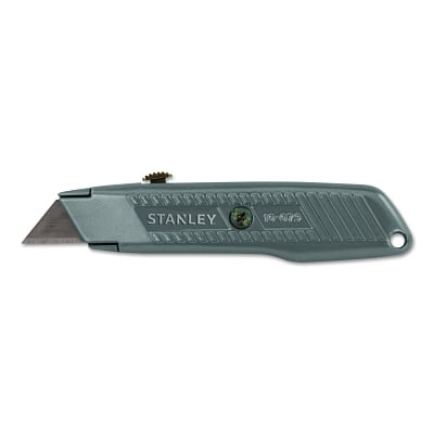 

Interlock Retractable Utility Knife 5-7/8 in L Carbon Steel Gray | Bundle of 5 Each