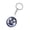 Blue, variant on Automotive Tire Key Chain Wheel Tire Rims Keyring Zincs Alloy Accessory for Car Enthusiasts and Collectors