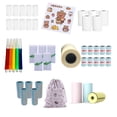 thumbnail image 3 of tredstone Thermal Paper Rolls Cash Register Receipt Portable Pocket Home Printer 5 adhesive paper, 3 of 6