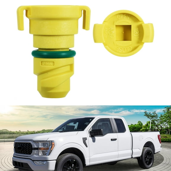 For 2011-2020 Ford Super Duty Engine Plastic Oil Pan Drain Plug Diesel 6.7L