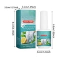 thumbnail image 3 of ORALHOE Laque Blanchissante pour Dents 15ml, 3 of 9