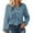 A-Sky Blue31, variant on Womens Shirts Crinkled Fabric Long Sleeve Button-Down Blouse Loose Spring Casual Lightweight Comfortable Clothes
