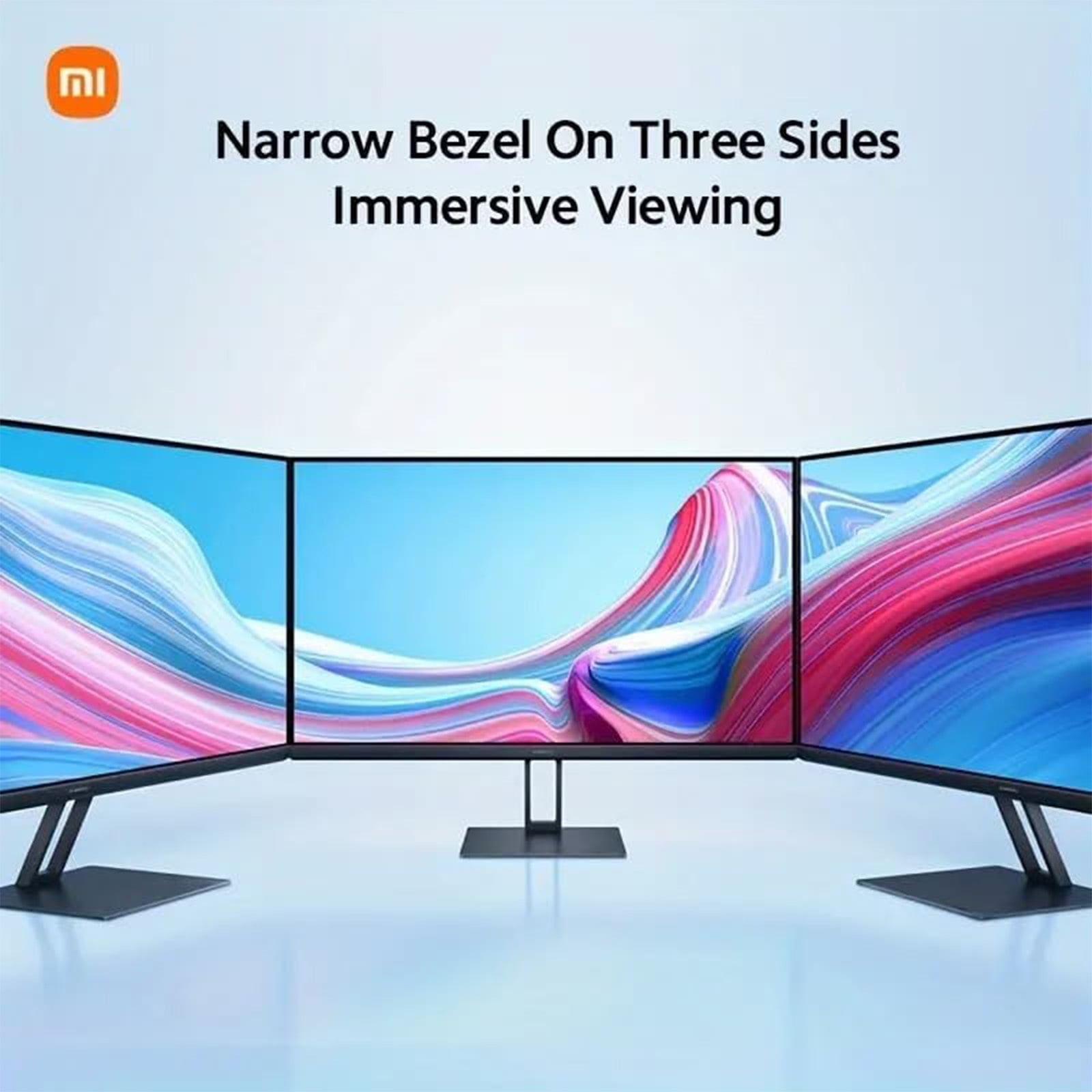 Xiaomi Monitor 24 Inch 7.5mm, 100Hz, 1080p IPS 178 Wall Mount