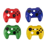 Way to Celebrate Multi-Color Game Controller Squeeze Game, Party Favor, 4 Count