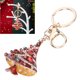 thumbnail image 4 of Llavero De Navidad, Decoración De Llavero De Navidad DIY Portátil, Para Hecho A Mano, Manijas De Cremallera Decoración Regalo De Fiesta De Vacaciones De Navidad ANGGREK Otros, 4 of 8
