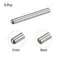 thumbnail image 3 of 8x70mm Dowel Pins, 5 Pack Round Head Flat Chamfered End Dowel Pin, 3 of 5