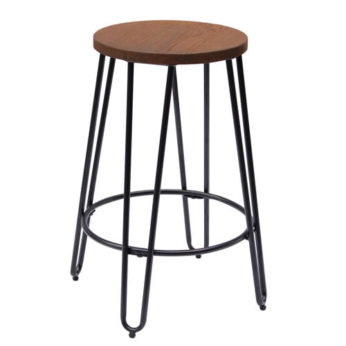 Quinn Counter Stool in Chrome Finish