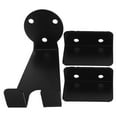 thumbnail image 2 of KAKOWELY bike rack for garage 1 Set Bike Wall Hanger Bike Wall Storage Rack Bicycle Wall-Mounted Rack Bike Pedal Wall Mount Bike Rack Garage Wall Bike Rack For Garage, 2 of 4