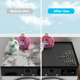 thumbnail image 6 of Deago Washer and Dryer Covers for the Top, 25.6''x 23.6'' Silicone Dryer Top Protector Mat Non-slip Waterproof Washing Machine Cover Protector Top Load for Laundry & Kitchen, 6 of 8